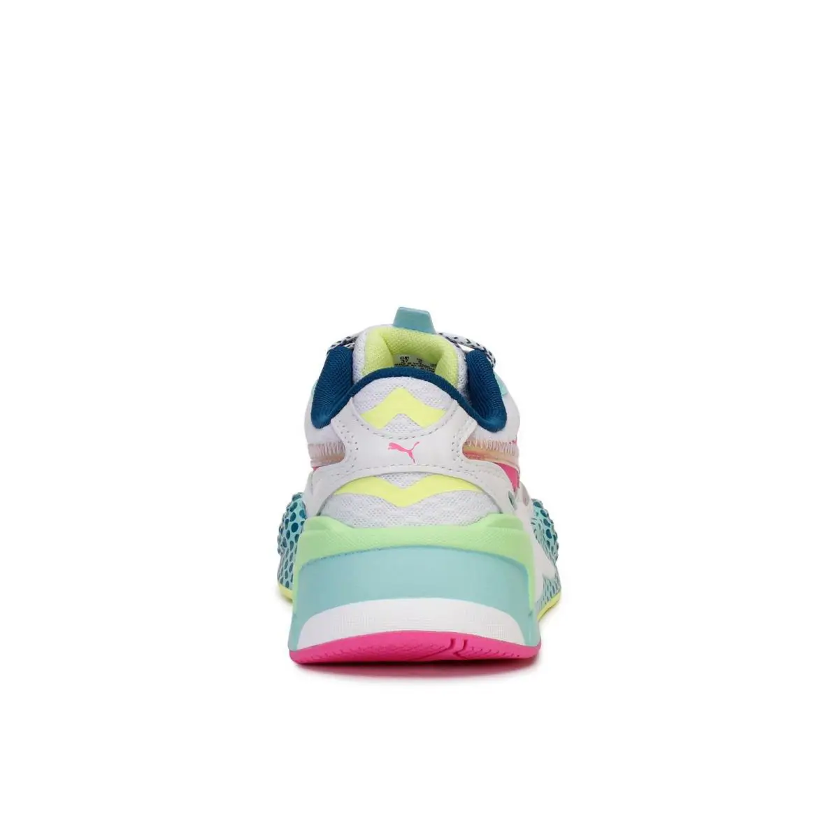Puma shoes - Puma RS-X3 - 368643-01 - White/Elektro Green/Blue/Pink 13