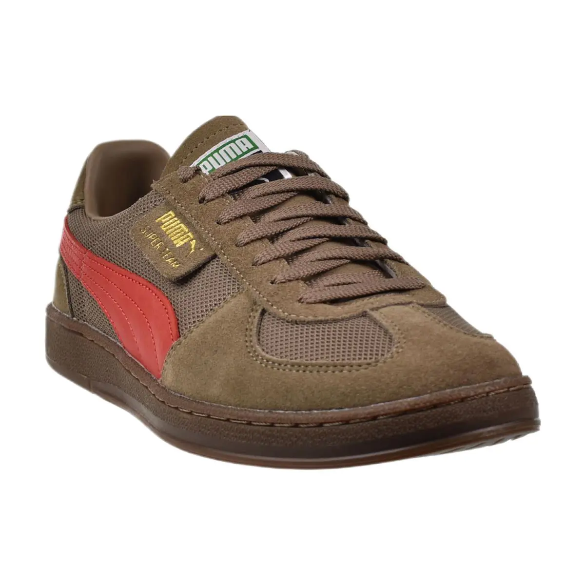 Puma shoes - Totally Taupe Red 0