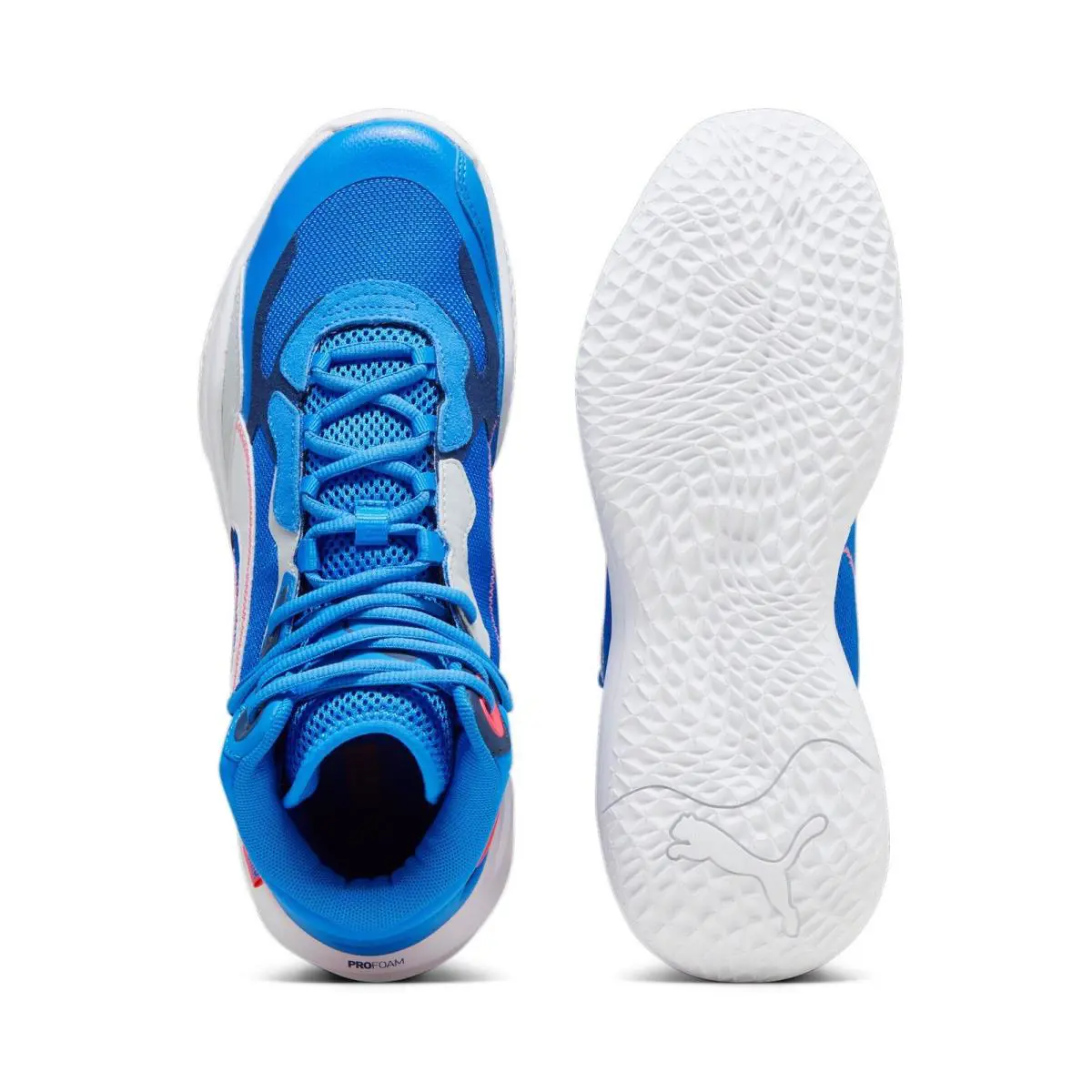 Puma shoes - Puma Black-Persian Blue 2