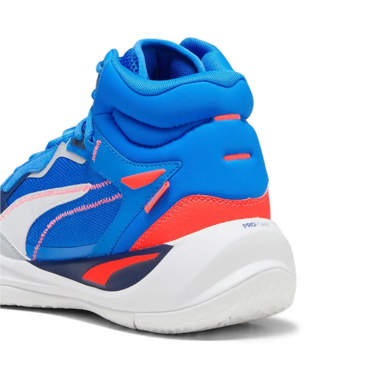 Puma shoes - Puma Black-Persian Blue 6