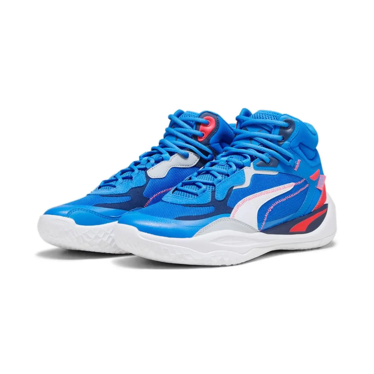 Puma shoes - Puma Black-Persian Blue 4