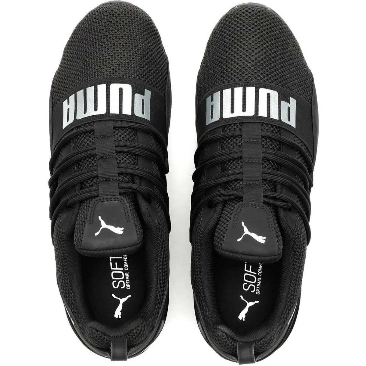 Puma shoes - Black/Silver 1
