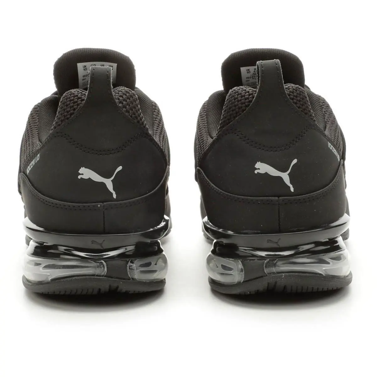 Puma shoes - Black/Silver 2