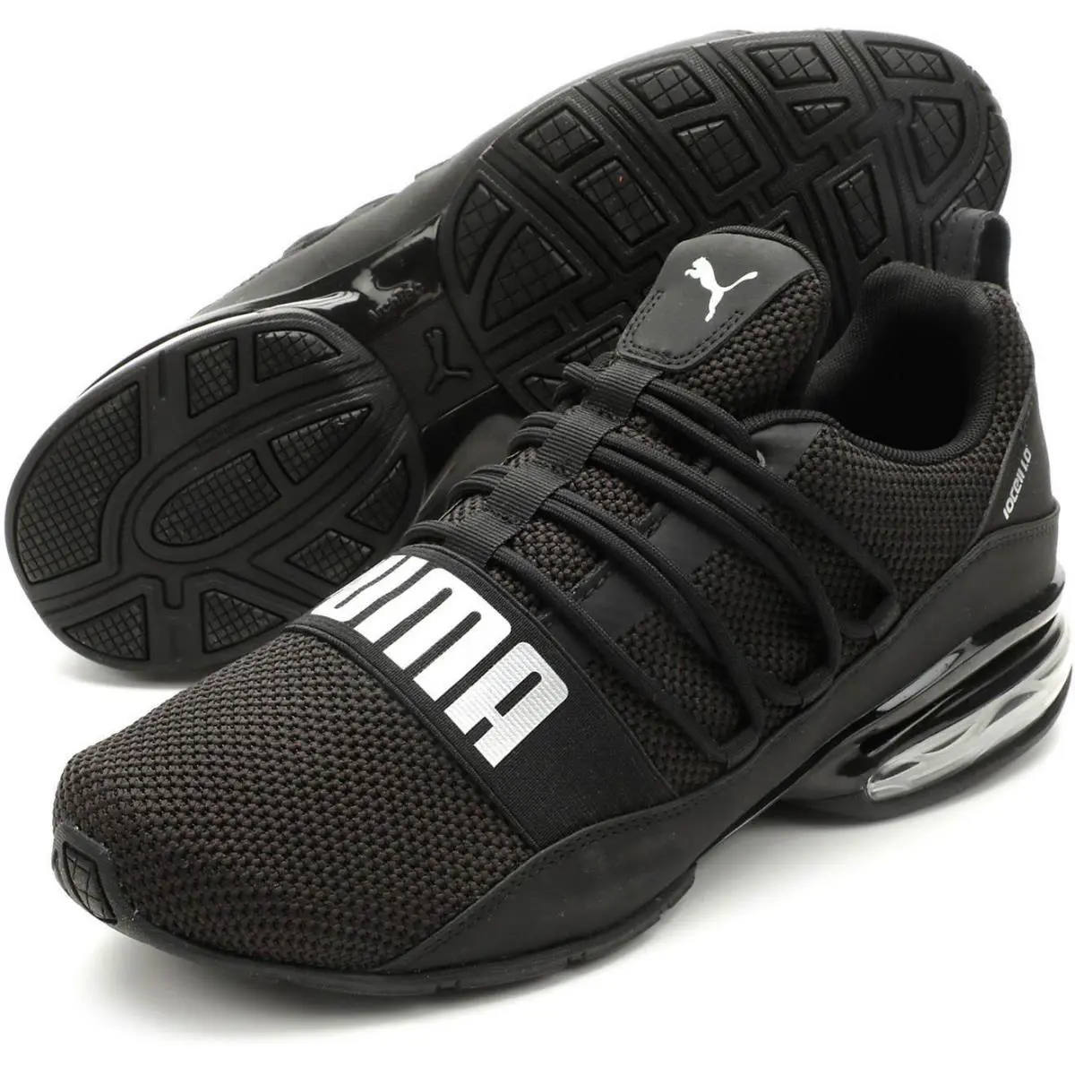 Puma shoes - Black/Silver 4