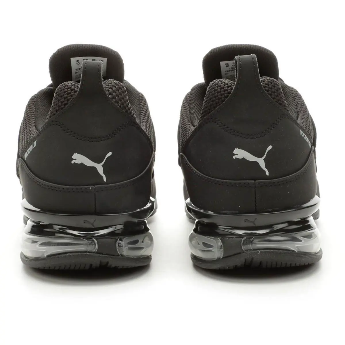 Puma shoes - Black/Silver 7