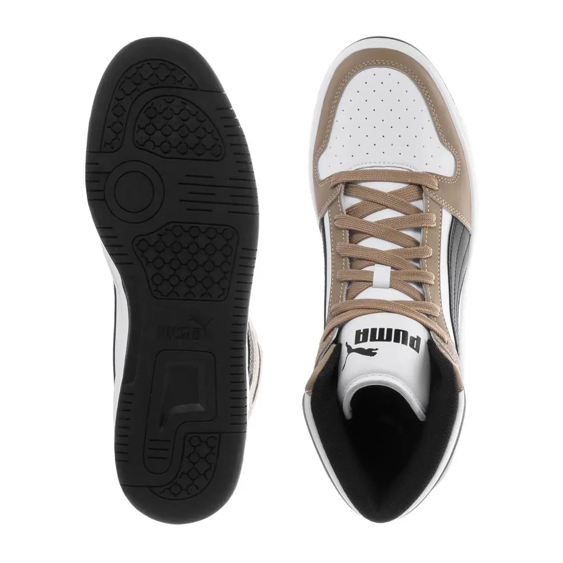 Puma shoes - PUMA Rebound - Rebound - 369573-50 - Brown 8