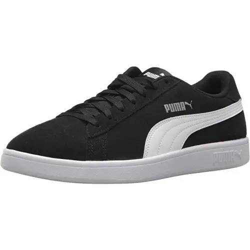 Puma shoes - Smash v2 - Smash - 364989 57 - Black/White 0