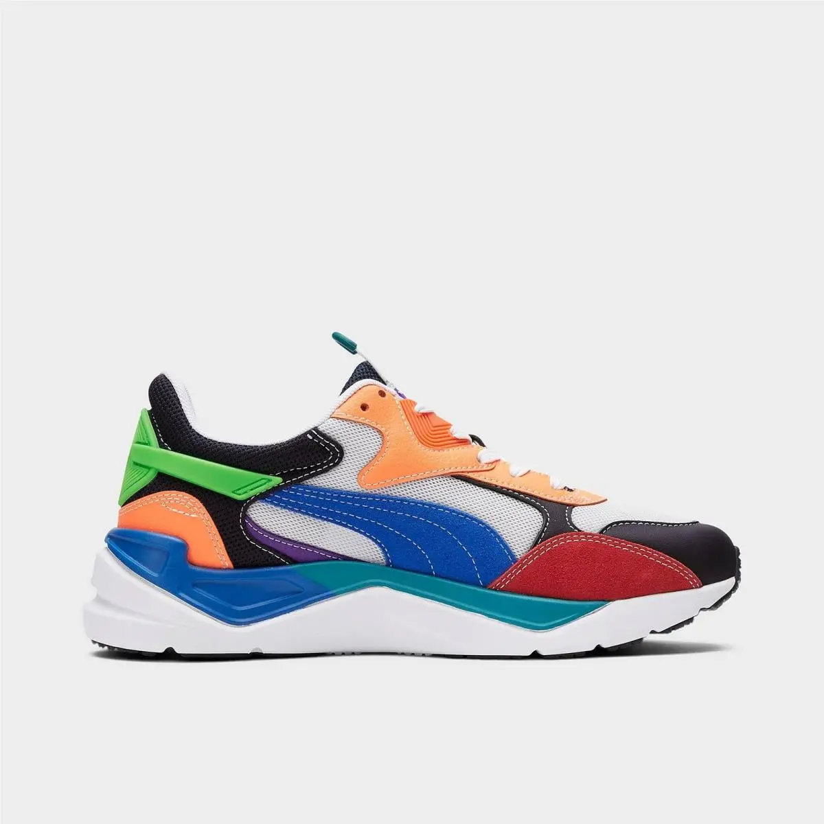 Puma shoes - Gray-Royal-New Navy 5