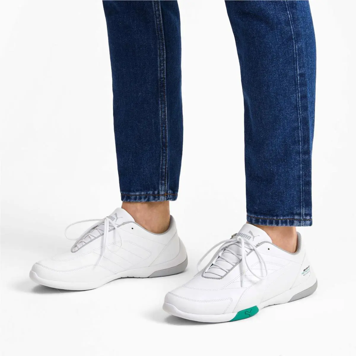 Puma shoes - PUMA Kart Cat - Kart Cat - Puma White-Puma White 5