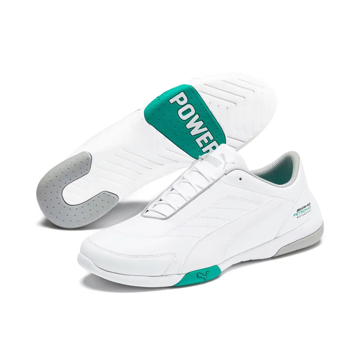 Puma shoes - PUMA Kart Cat - Kart Cat - Puma White-Puma White 4