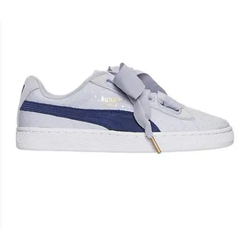 Puma shoes - Puma Basket Heart Denim - Basket Heart Denim - 36337102 - Blue 0