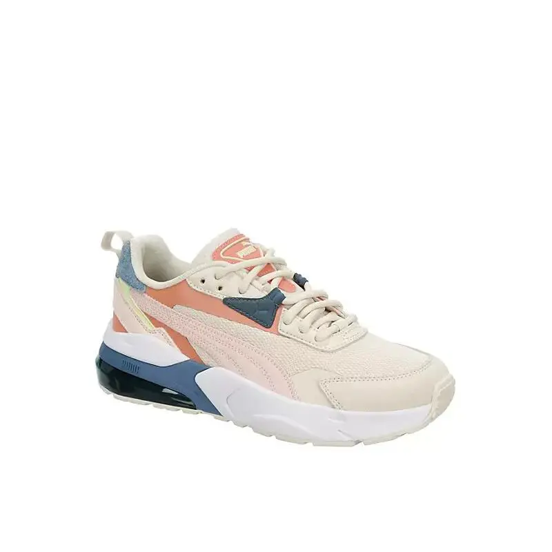 Womens Air Max VIS2K Air Max Retro Low Top Lightweight Running Gym Sneaker Multicolor by Puma