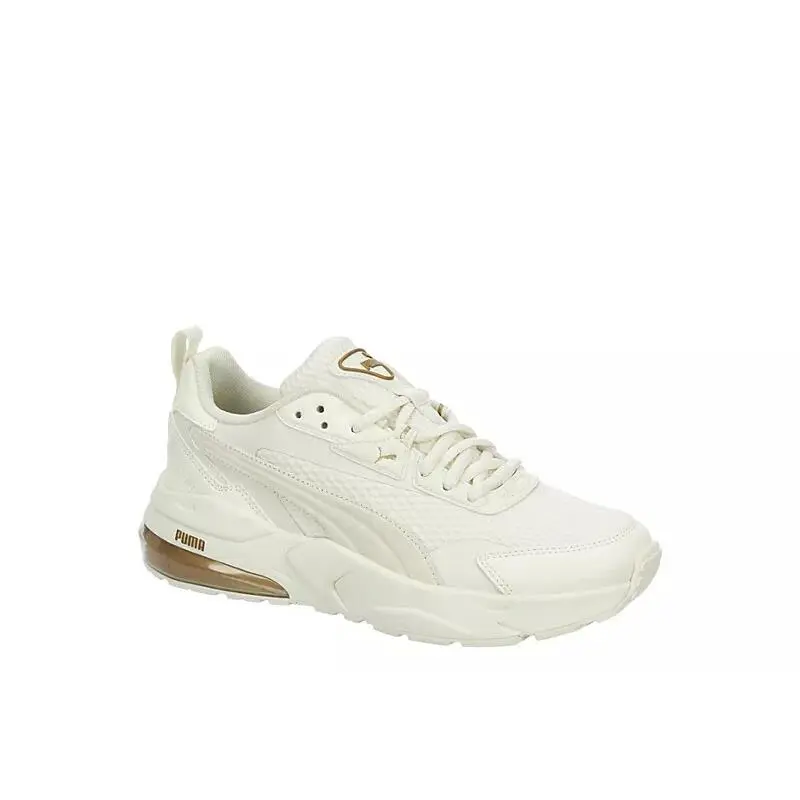 Womens Air Max VIS2K Air Max Retro Low Top Lightweight Running Gym Sneaker Tan by Puma