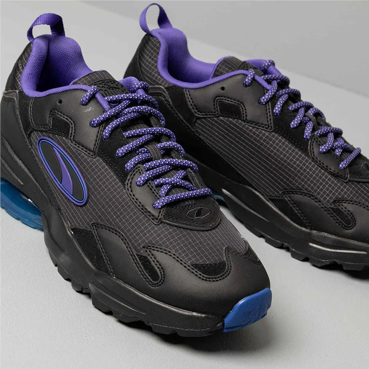 Puma shoes - PUMA CELL ULTRA BEAMS - CELL ULTRA BEAMS - 372809-01 - BLACK/DEEP BLUE 1