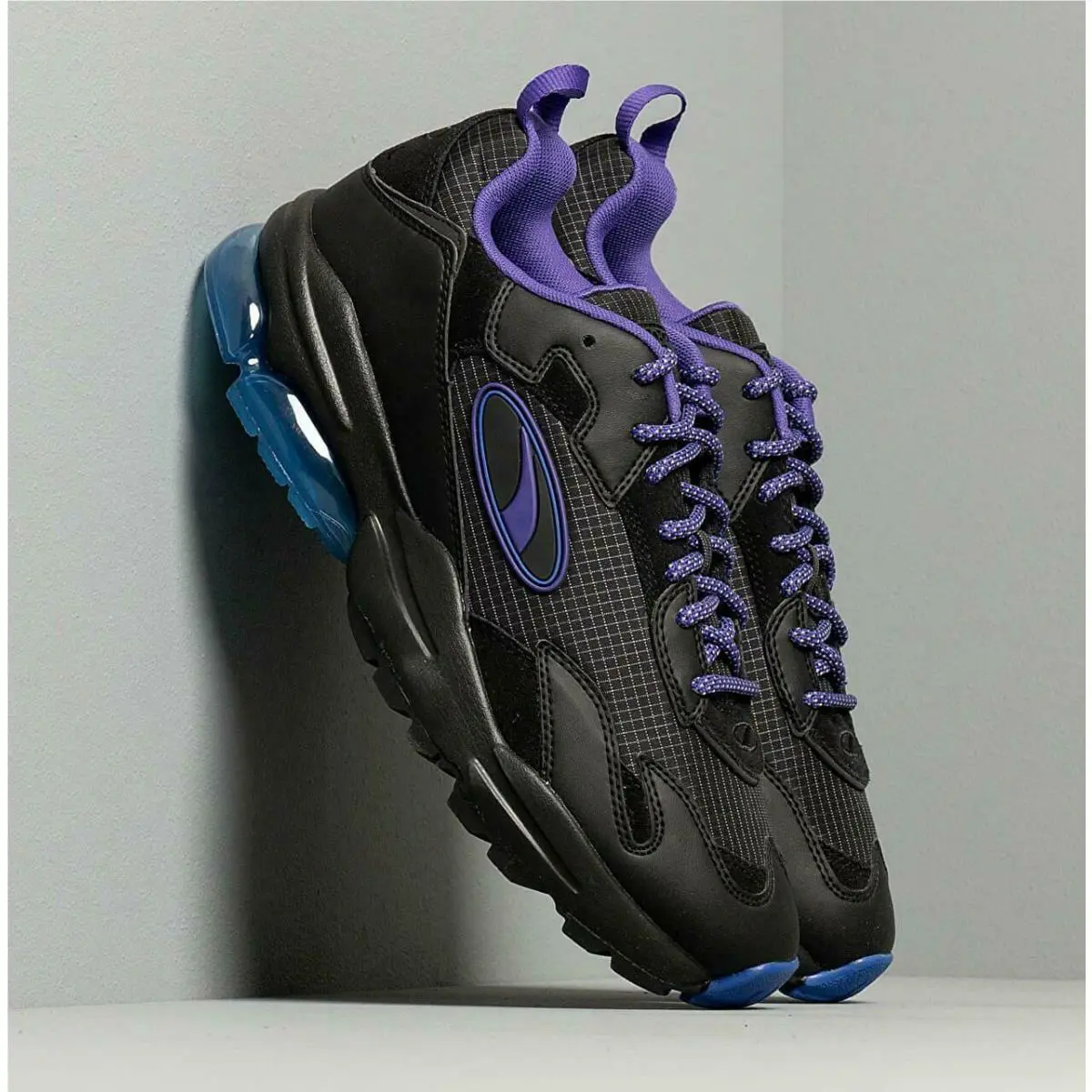 Puma shoes - PUMA CELL ULTRA BEAMS - CELL ULTRA BEAMS - 372809-01 - BLACK/DEEP BLUE 12