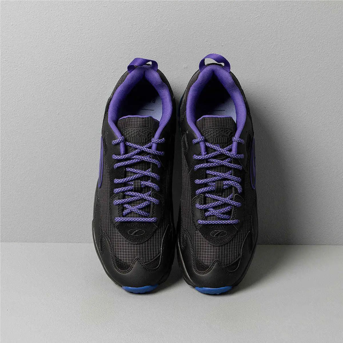 Puma shoes - PUMA CELL ULTRA BEAMS - CELL ULTRA BEAMS - 372809-01 - BLACK/DEEP BLUE 15