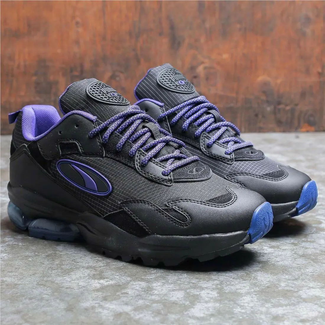 Puma shoes - PUMA CELL ULTRA BEAMS - CELL ULTRA BEAMS - 372809-01 - BLACK/DEEP BLUE 10
