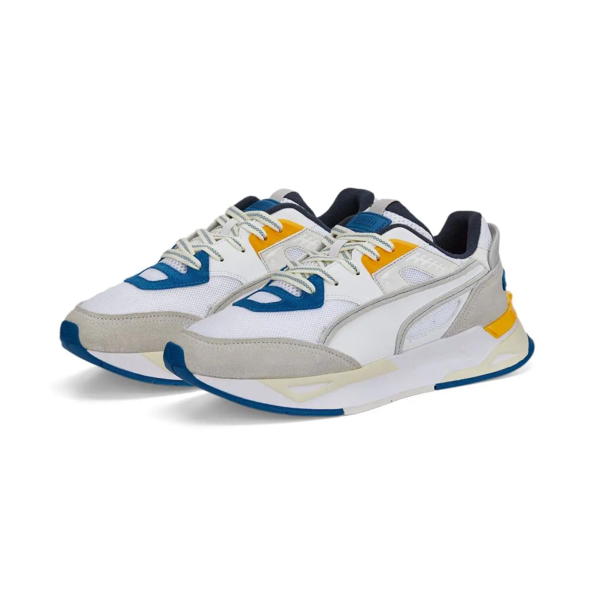 Puma shoes - Nimbus Cloud-Lake Blue-Puma White 0