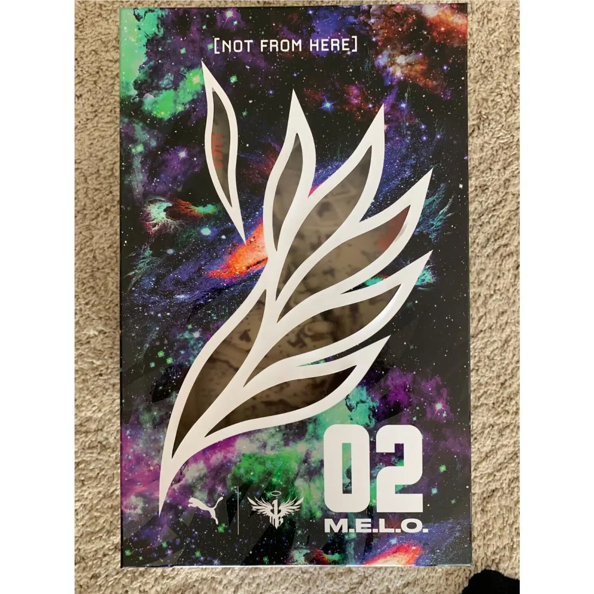 Puma shoes - PUMA MB.01 - 37921701 - Brown 4