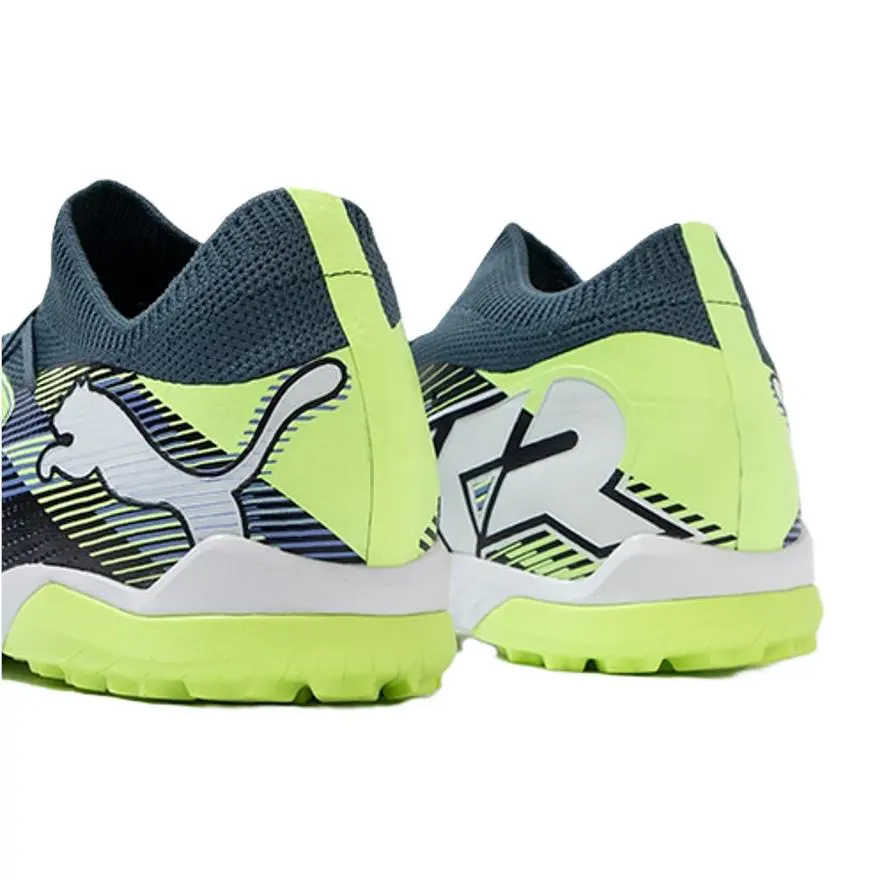 Puma shoes  - Grey Skies/Fizzy Apple 6