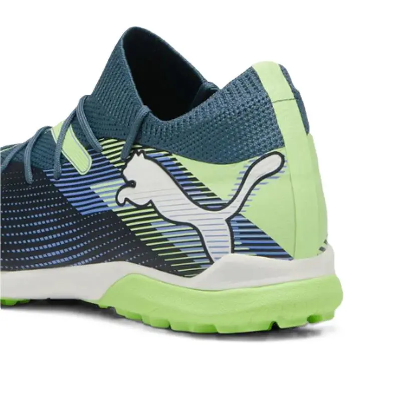 Puma shoes  - Grey Skies/Fizzy Apple 11