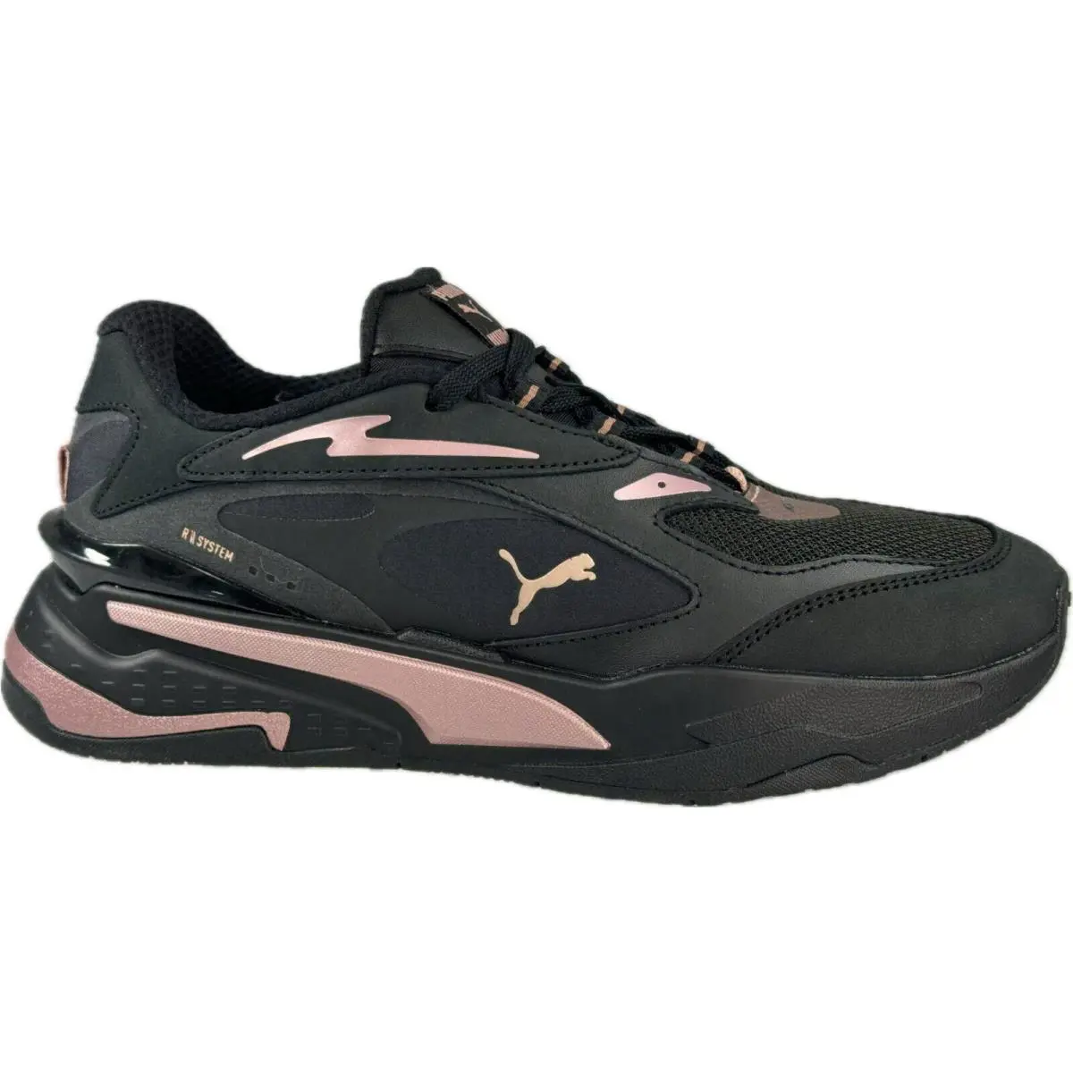Puma shoes - PUMA RS-Fast Royal Flame - Royal Flame - 37538401 - Black (UPC: 194579050020) 0