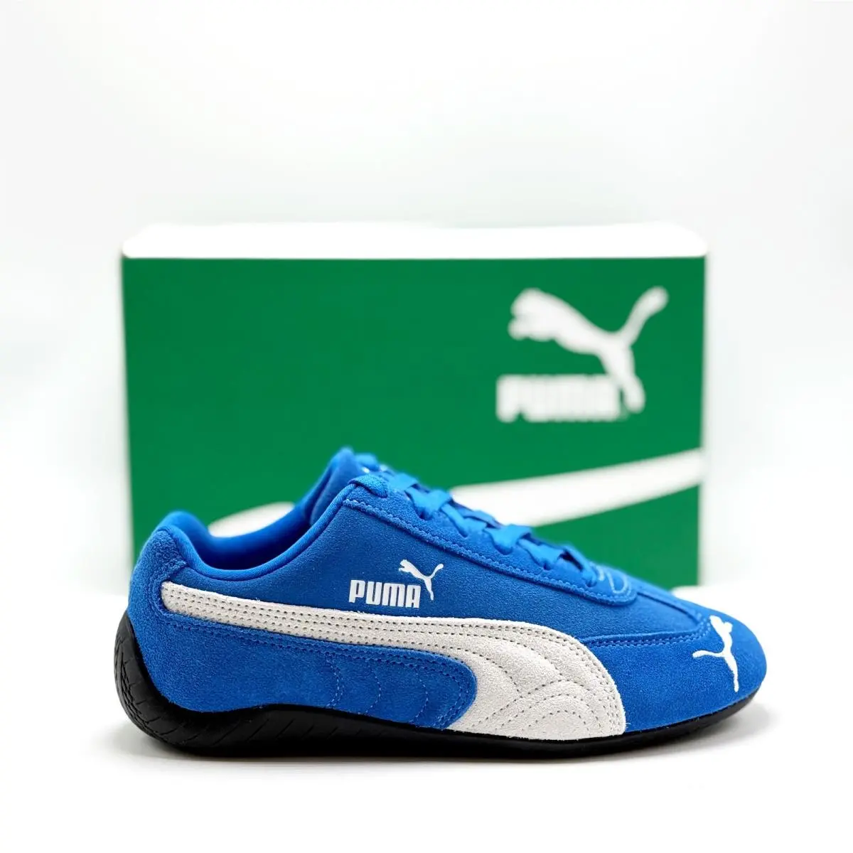 Puma shoes - PUMA Speedcat - Speedcat - 400986-18 - Blue 4