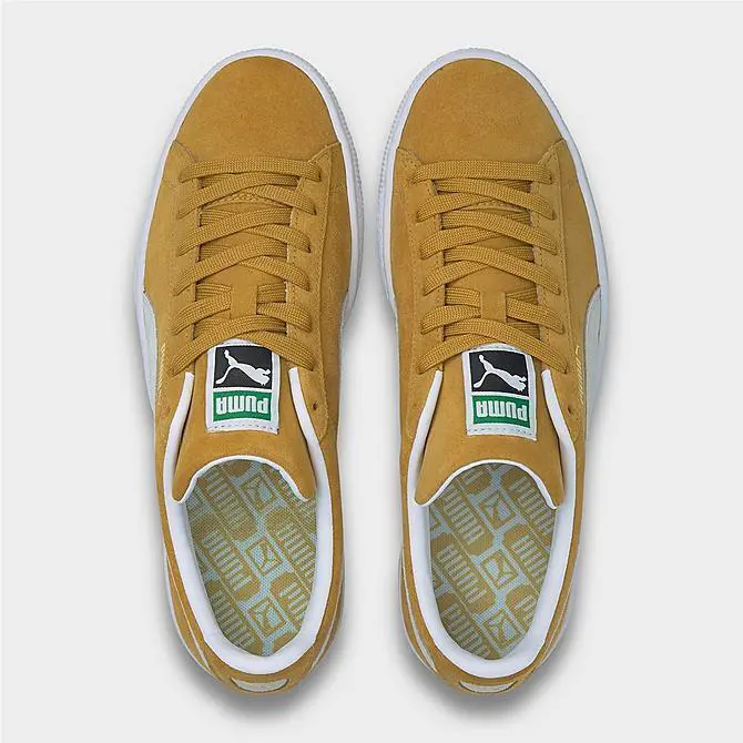 Puma shoes - PUMA Suede Classic - Suede Classic - 374915-05 - Yellow 0