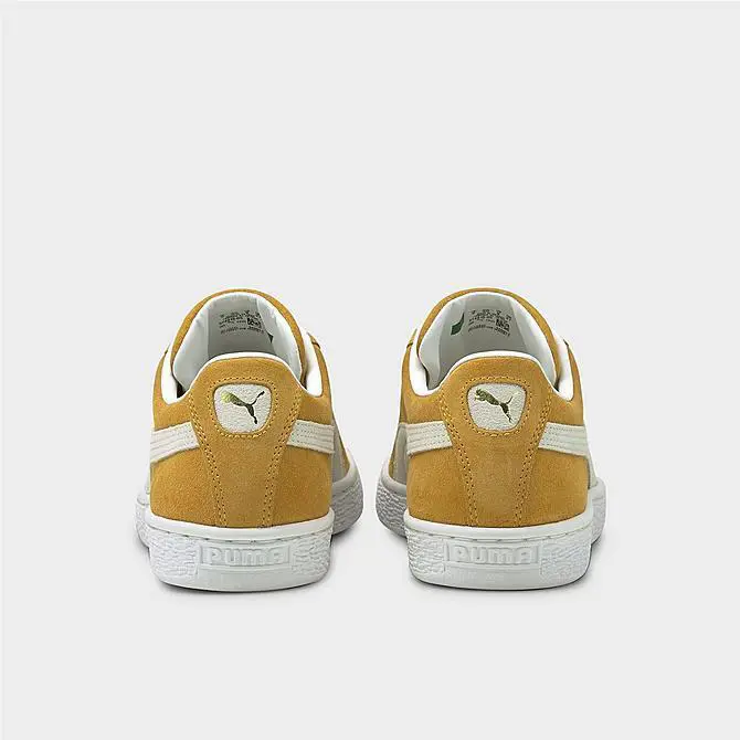 Puma shoes - PUMA Suede Classic - Suede Classic - 374915-05 - Yellow 1