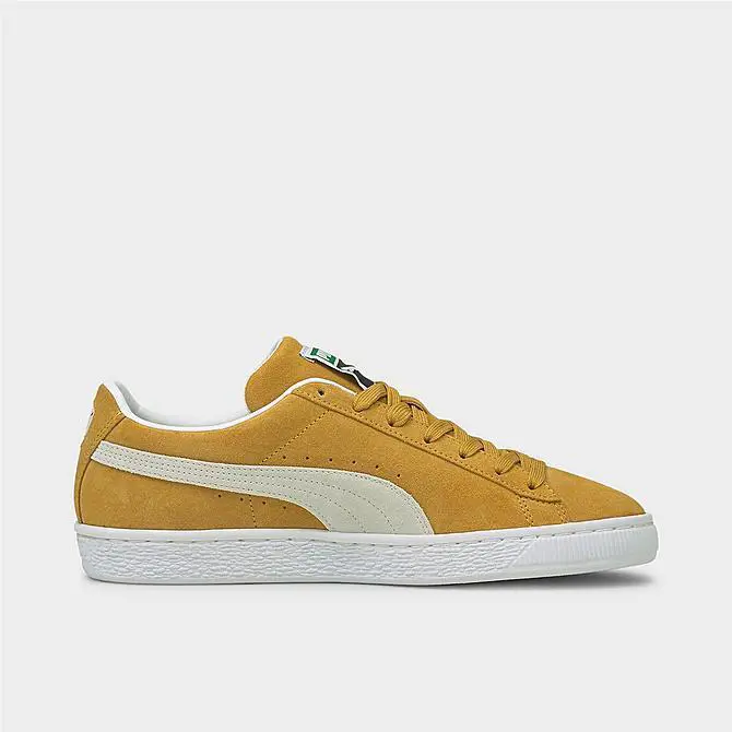 Puma shoes - PUMA Suede Classic - Suede Classic - 374915-05 - Yellow 2