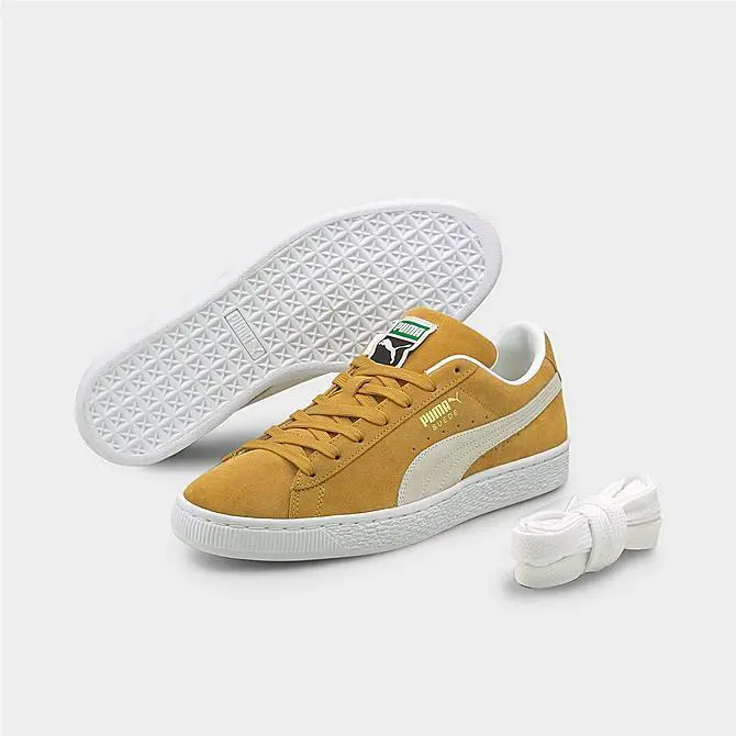 Puma shoes - PUMA Suede Classic - Suede Classic - 374915-05 - Yellow 3