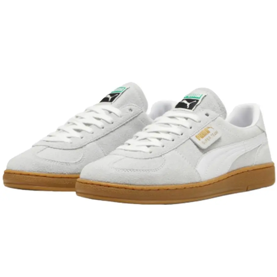 Puma Men`s Super Team SD Silver Mist 398528-02 i - Silver