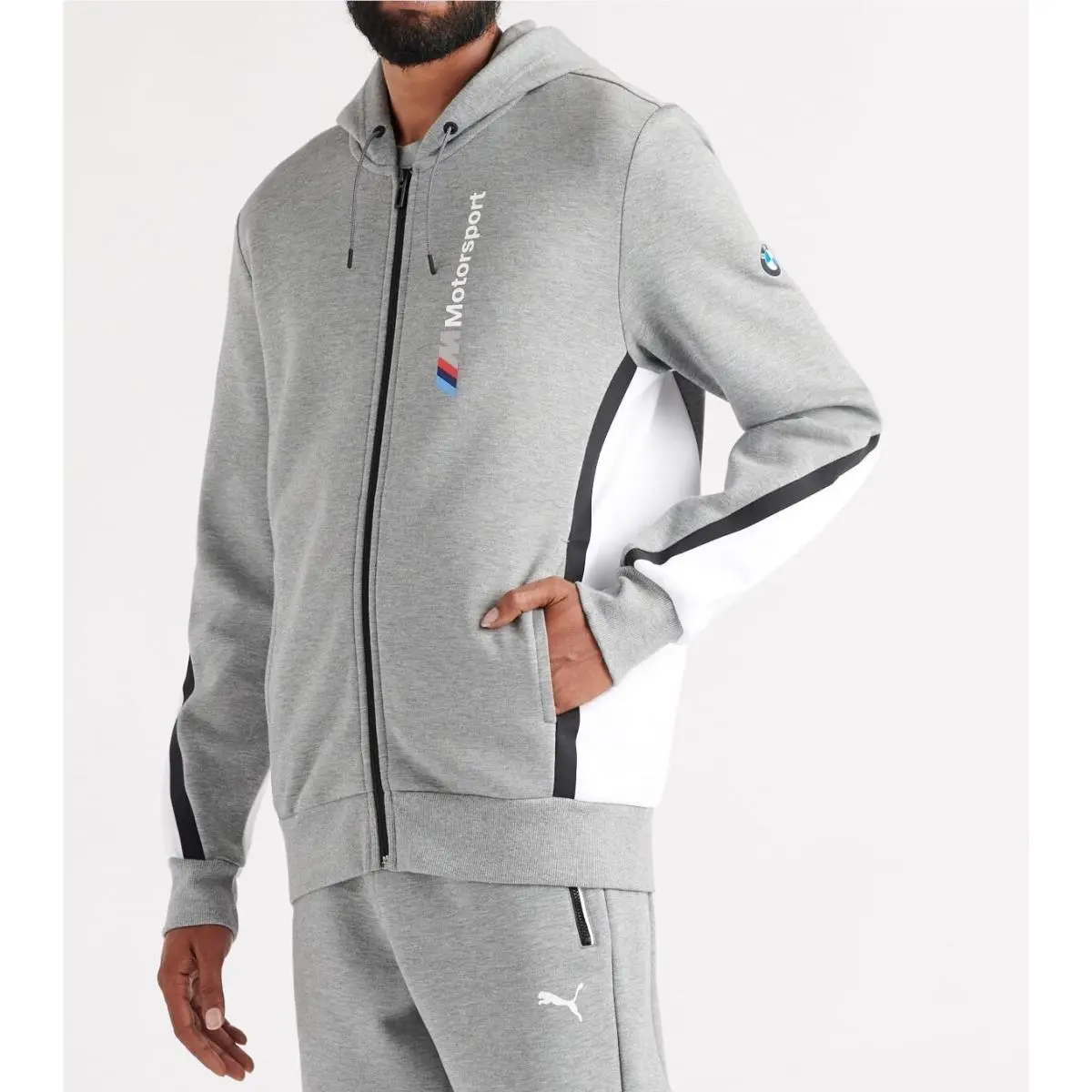 Puma clothing - 59518901-59519001 - 59518901-59519001 - Black, Grey, s: Grey 4