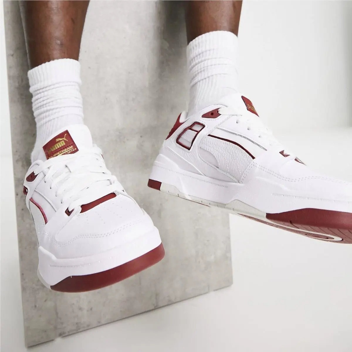 Puma shoes - PUMA Slipstream - Slipstream - Puma Men - White 3