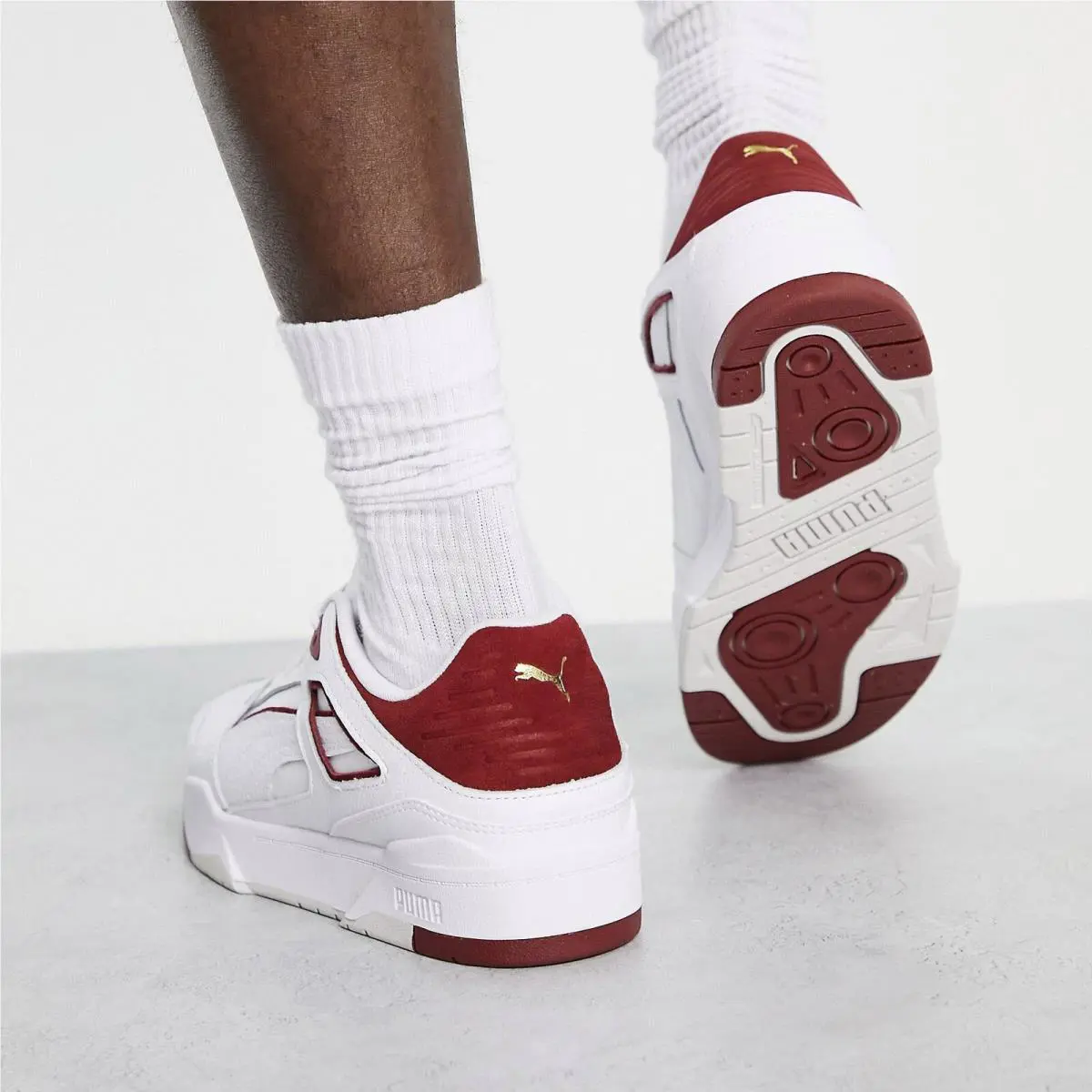Puma shoes - PUMA Slipstream - Slipstream - Puma Men - White 4