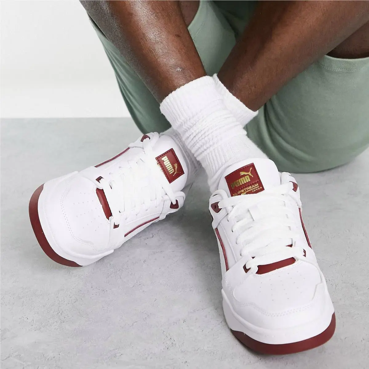 Puma shoes - PUMA Slipstream - Slipstream - Puma Men - White 2