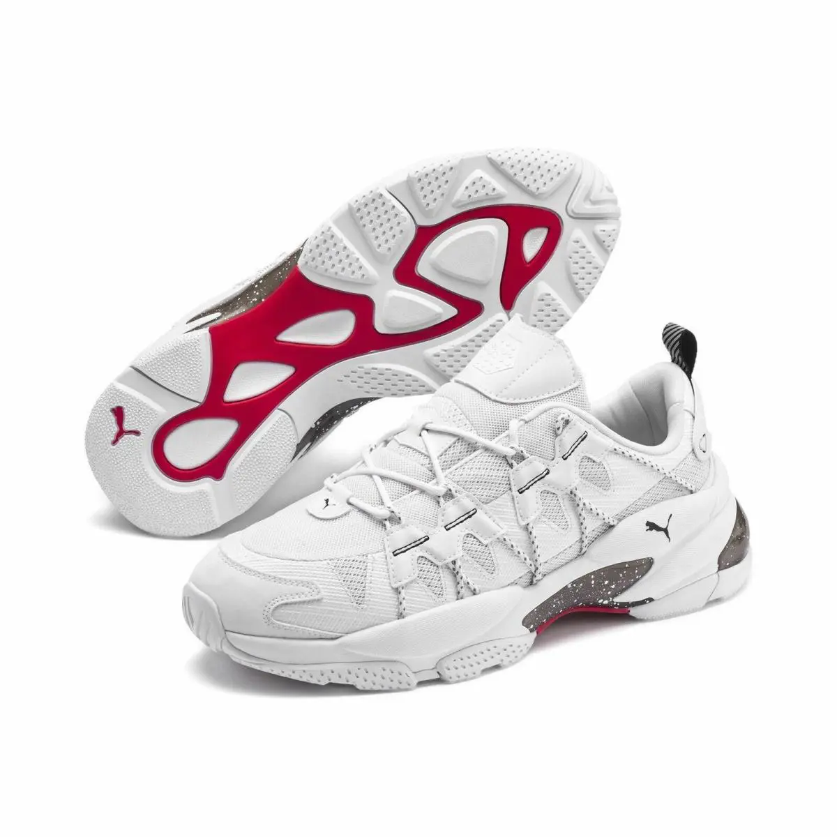 370736-02 Mens Puma Lqd Cell Omega Density - White