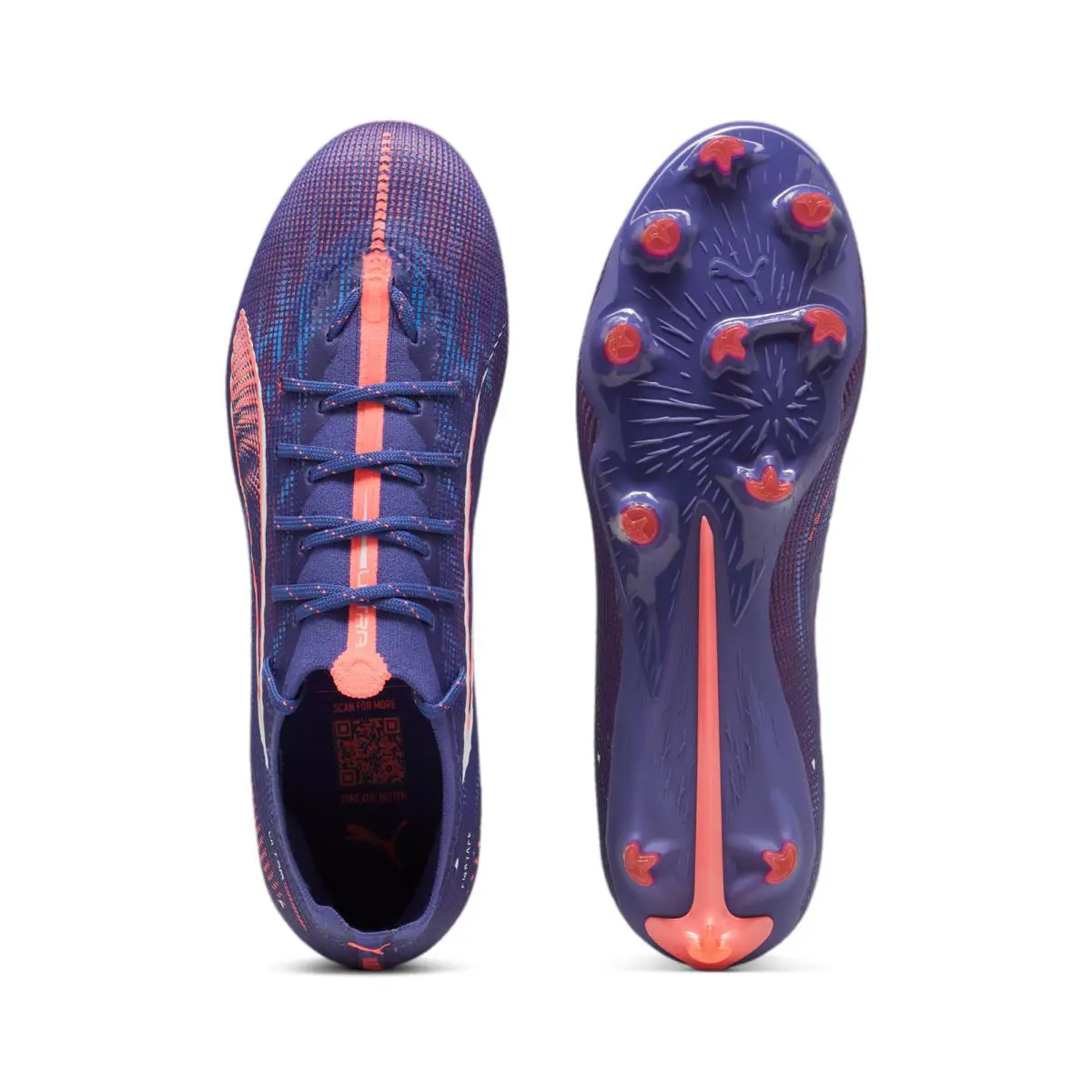 Puma shoes - PUMA ULTRA - ULTRA - 10768501 - Blue 2