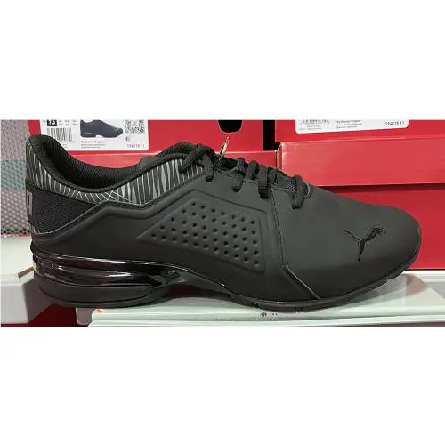 Puma shoes - Viz Runner - Viz Runner - 194218 11 - Black/Silver 0