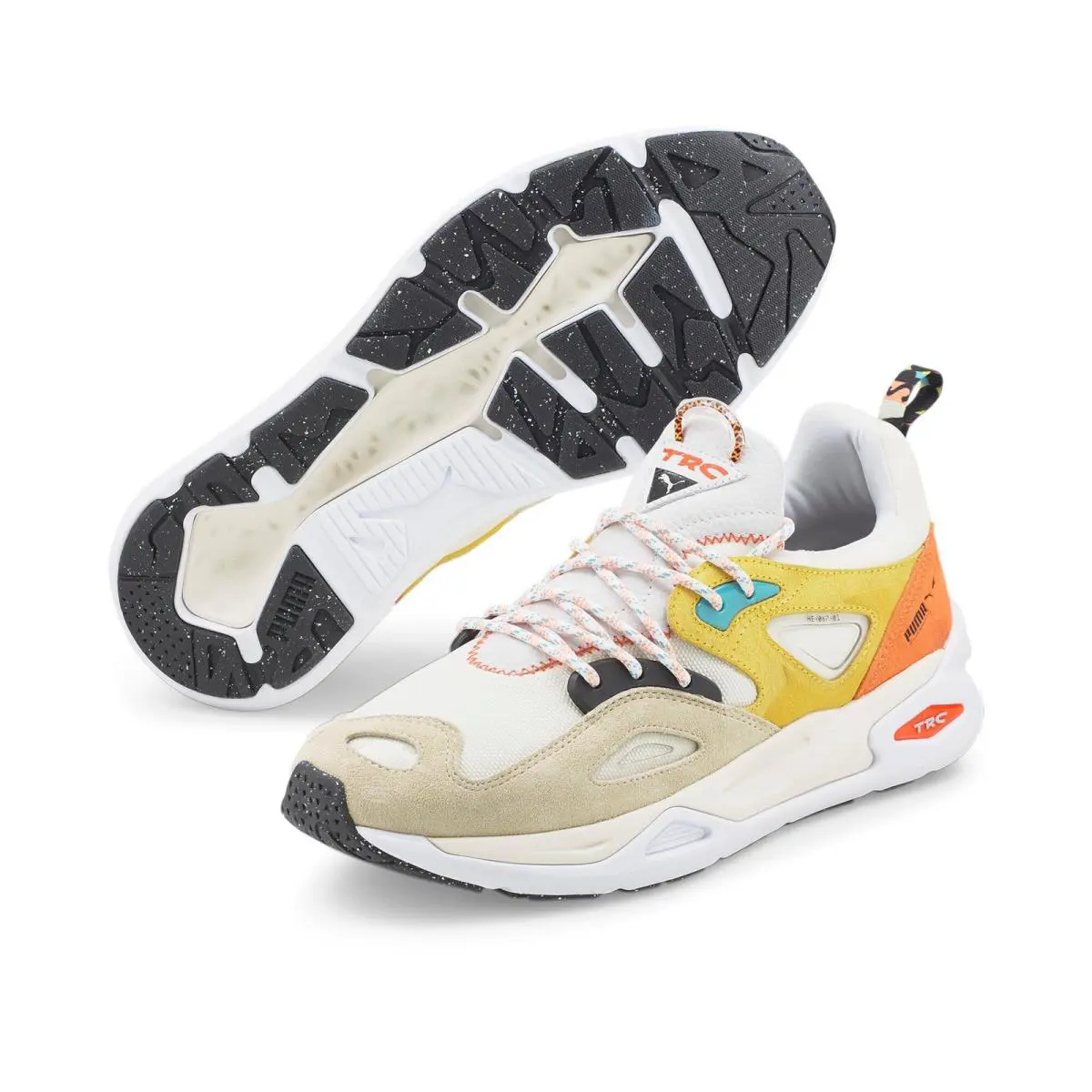 Puma shoes - Pristine-Putty-Bamboo 0