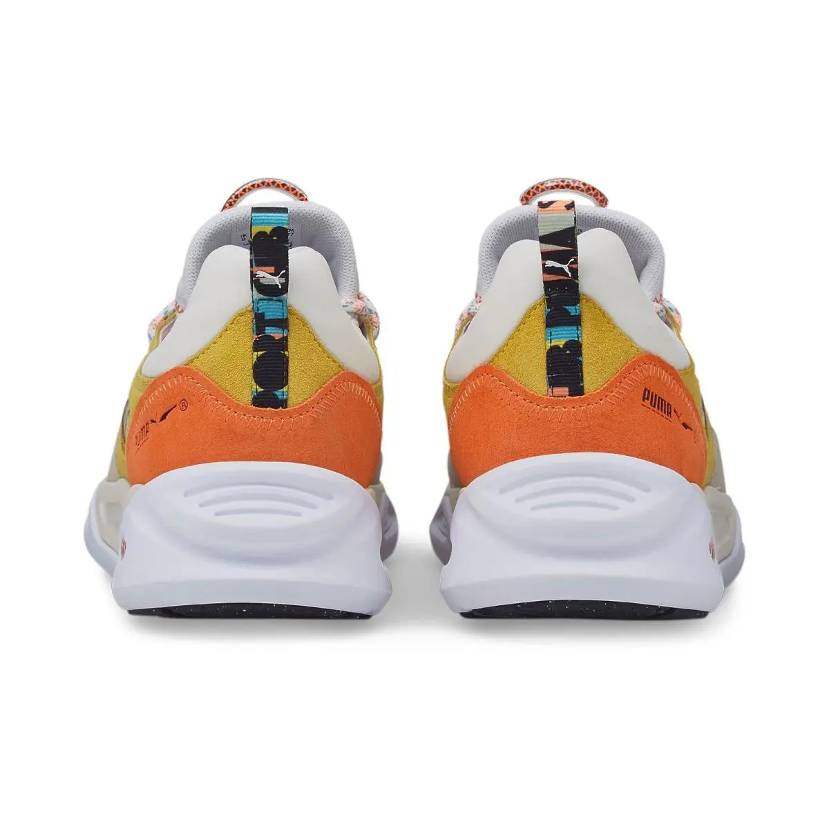 Puma shoes - Pristine-Putty-Bamboo 1