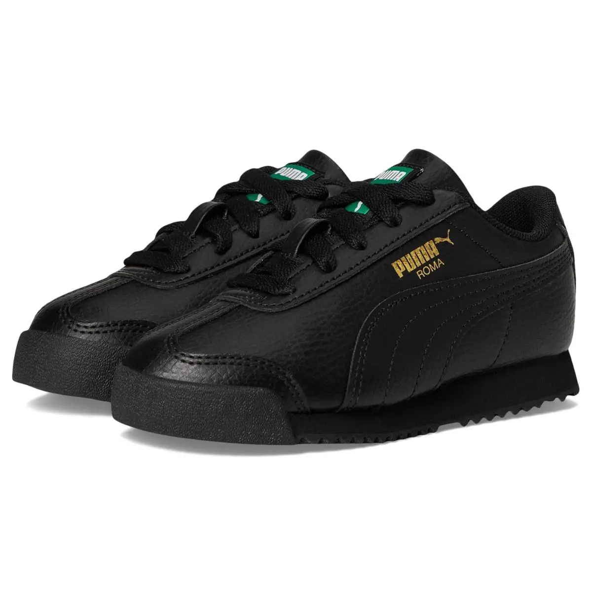 Children Unisex Sneakers Athletic Shoes Puma Kids Roma Little Kid