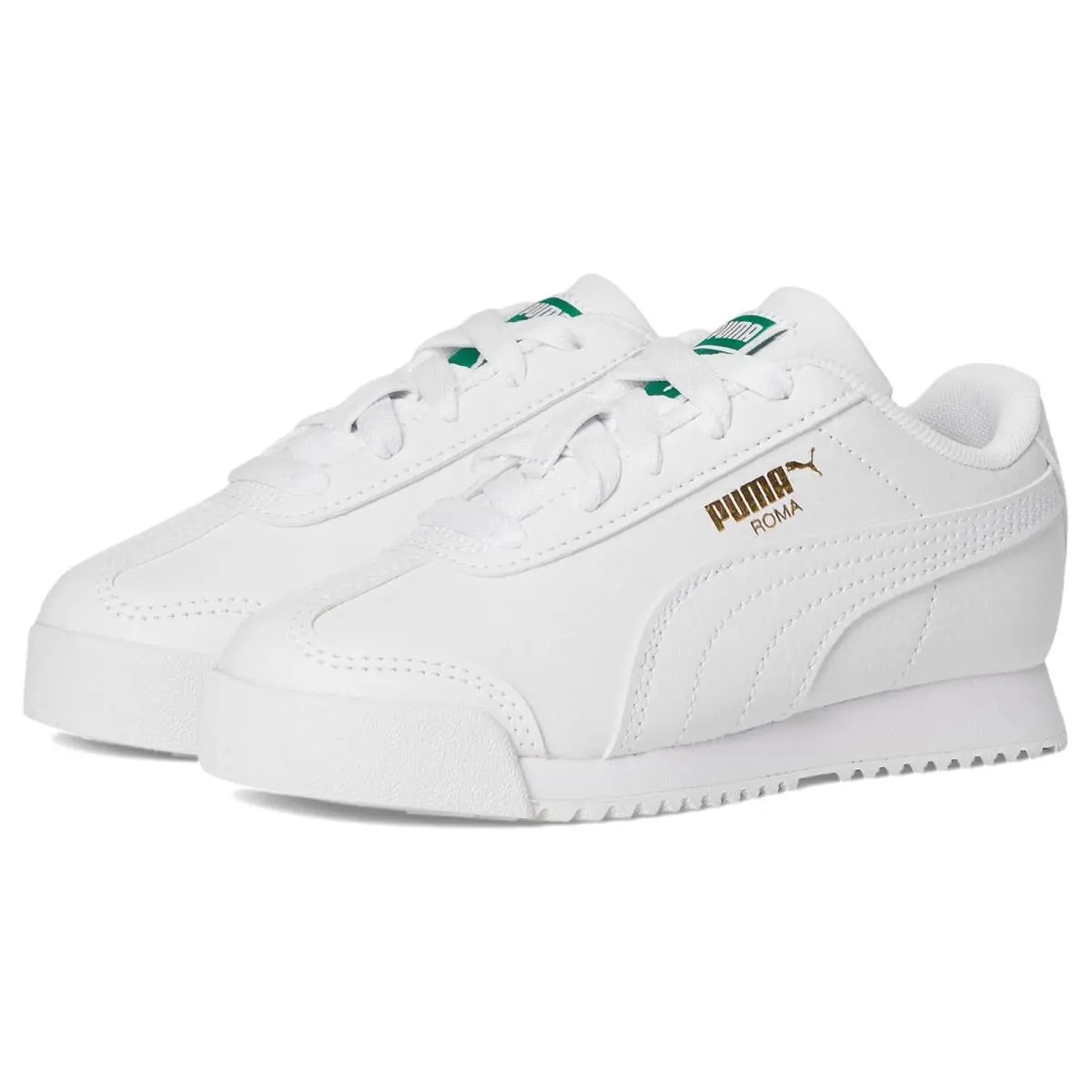 Children Unisex Sneakers Athletic Shoes  Kids Roma Little Kid  White by Puma
