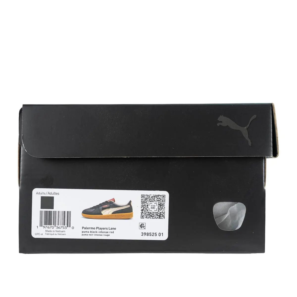 Puma shoes - 398525-01 - 398525-01 - Puma Black-Intense Red 5