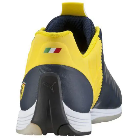 Puma shoes - PUMA FERRARI EVOSPEED 1.4 - FERRARI EVOSPEED - dress blues-white-vibrant yellow 0
