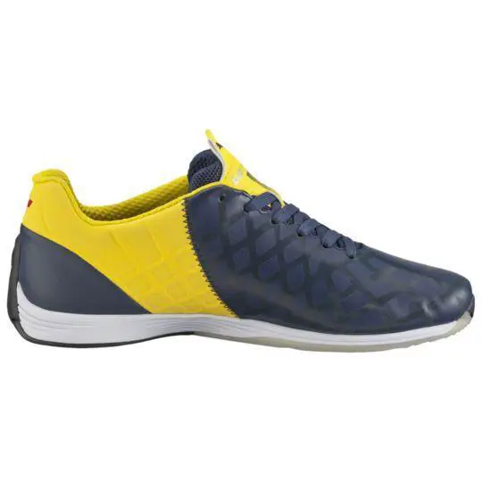 Puma shoes - PUMA FERRARI EVOSPEED 1.4 - FERRARI EVOSPEED - dress blues-white-vibrant yellow 2