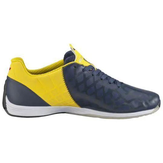 Puma shoes - PUMA FERRARI EVOSPEED 1.4 - FERRARI EVOSPEED - dress blues-white-vibrant yellow 7
