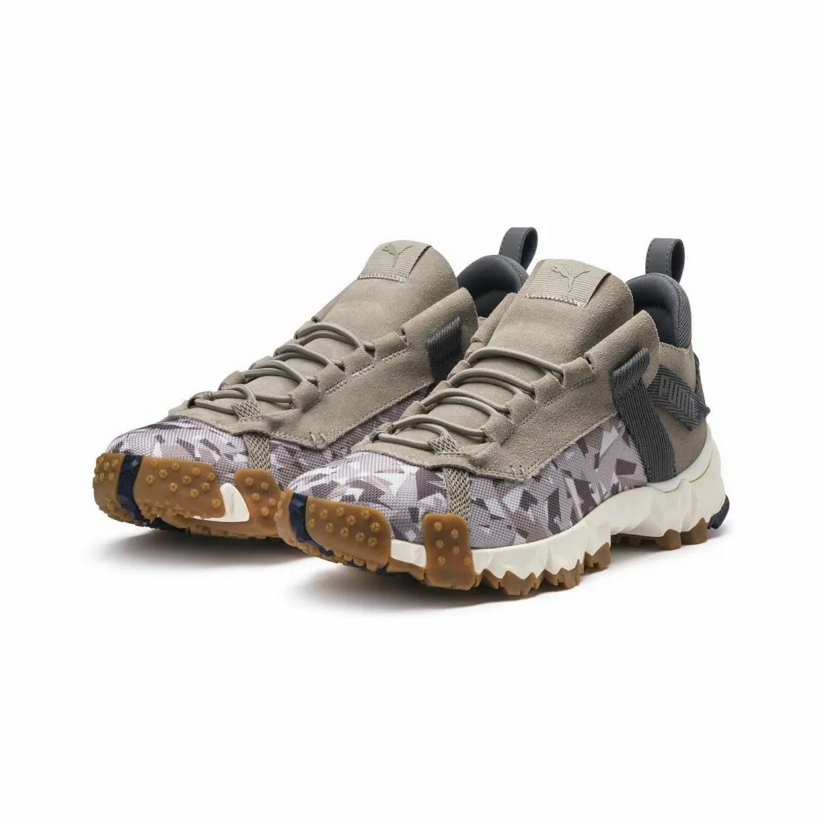 366787-02 Mens Puma Trailfox Camo - Multicolor