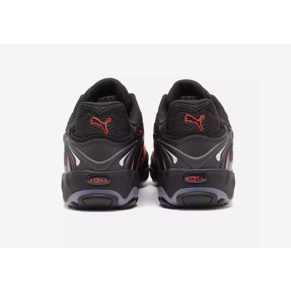 Puma shoes - Black, e: NERO/ROSSO, e Esterno: Colore Esterno 9
