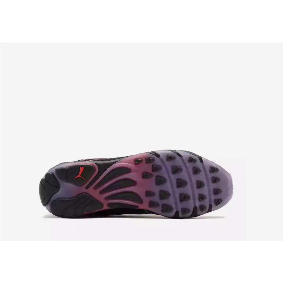 Puma shoes - Black, e: NERO/ROSSO, e Esterno: Colore Esterno 10